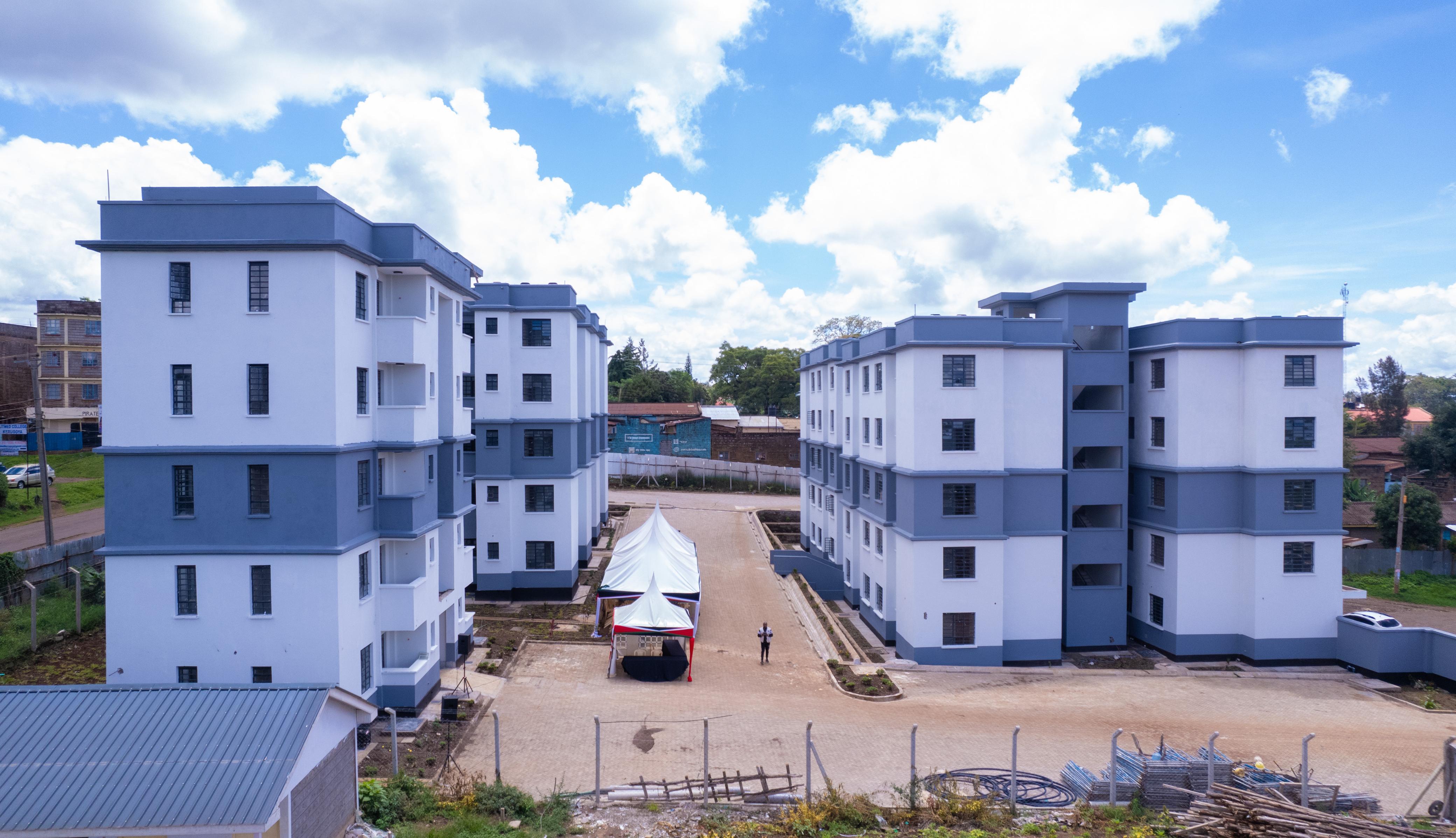 Boma Yangu Kirinyaga Nhc Estate